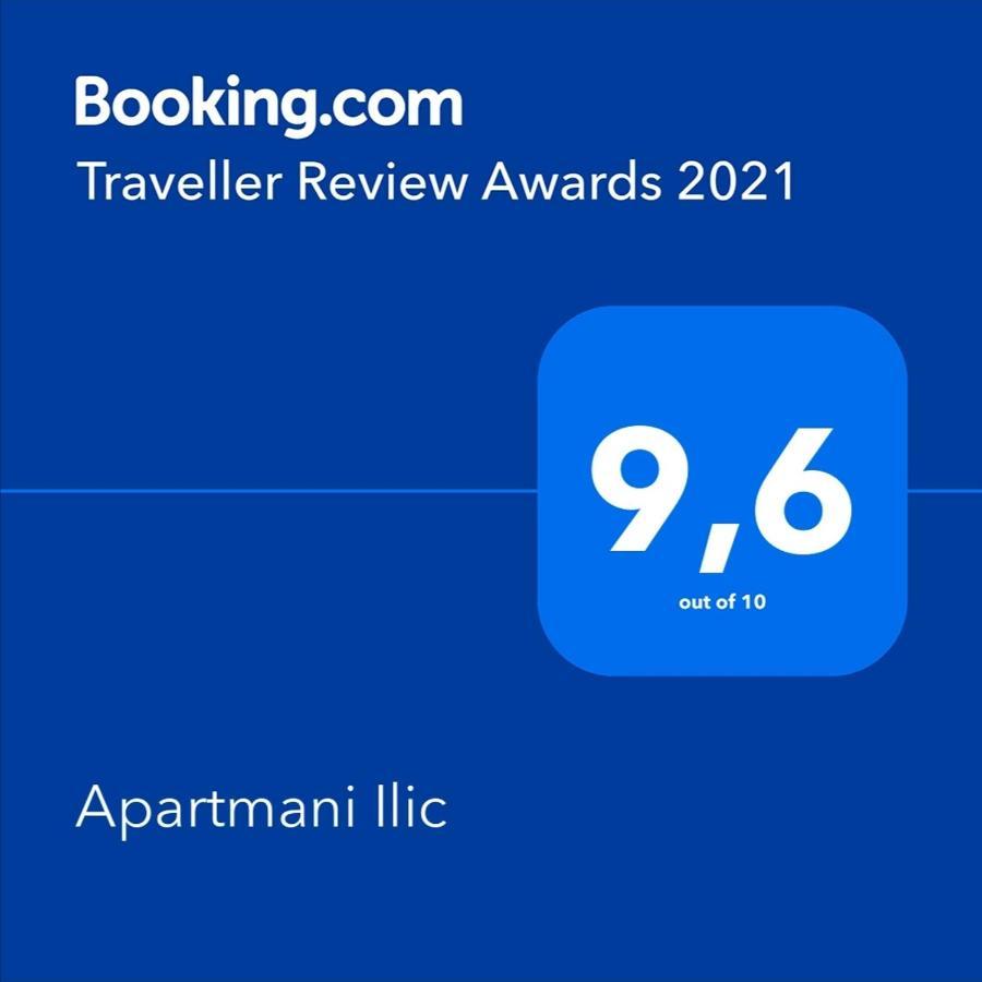 Bečići Apartmani Ilic מראה חיצוני תמונה