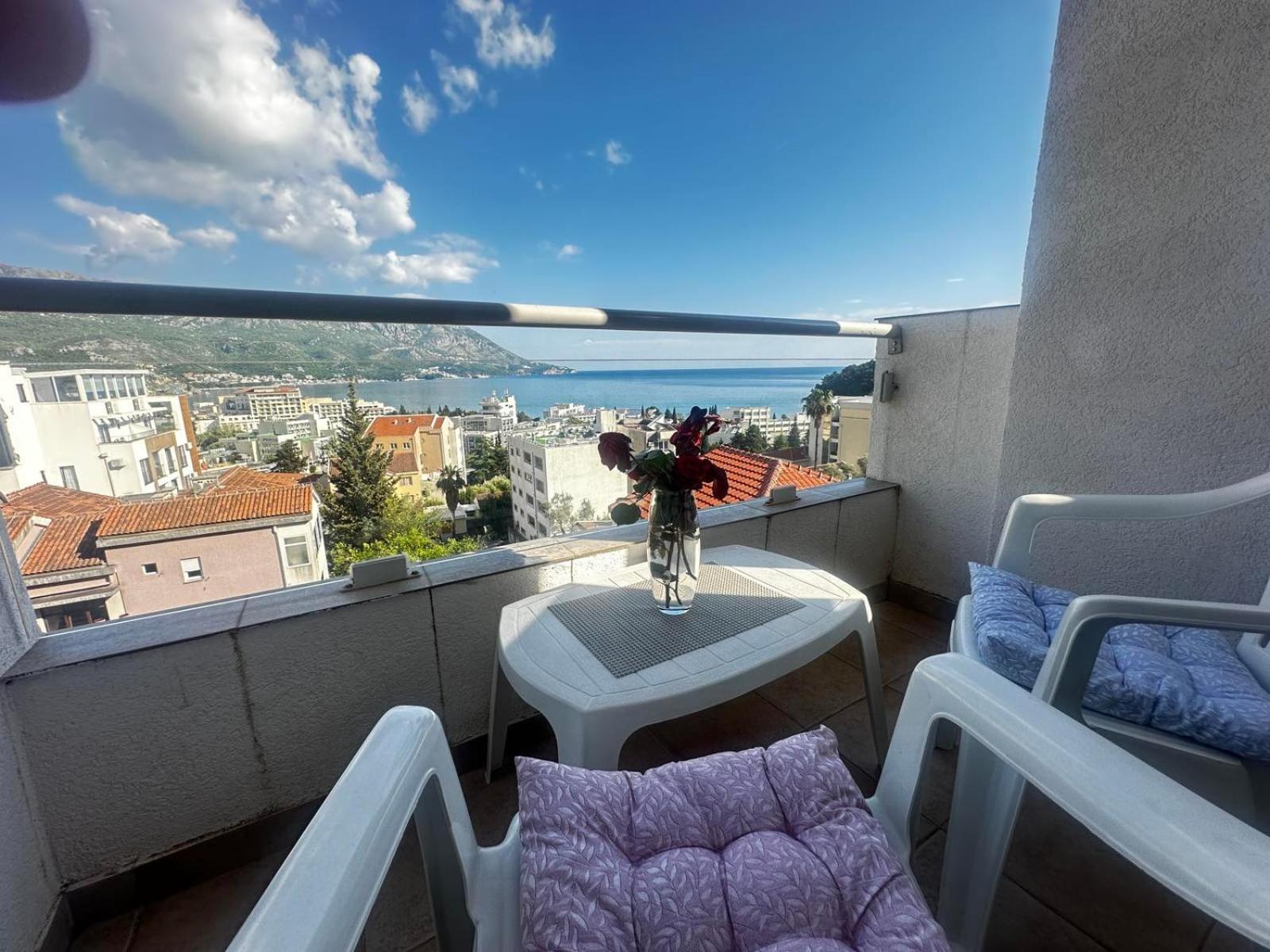 Bečići Apartmani Ilic מראה חיצוני תמונה